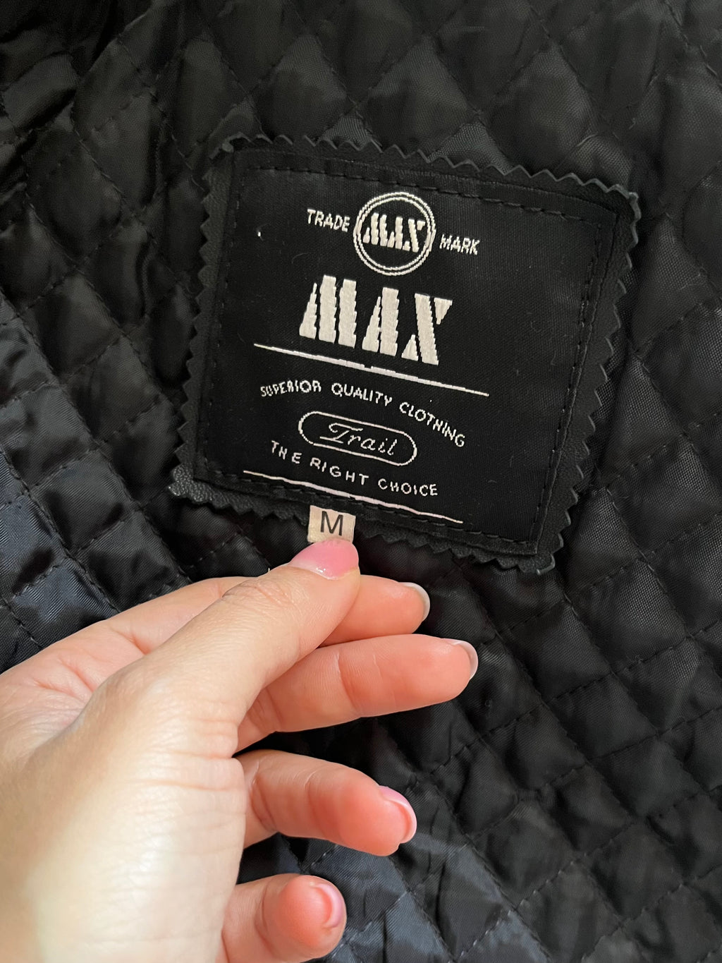 Giacca Vintage in Vera Pelle Straight Fit con Colletto Bowling - nero