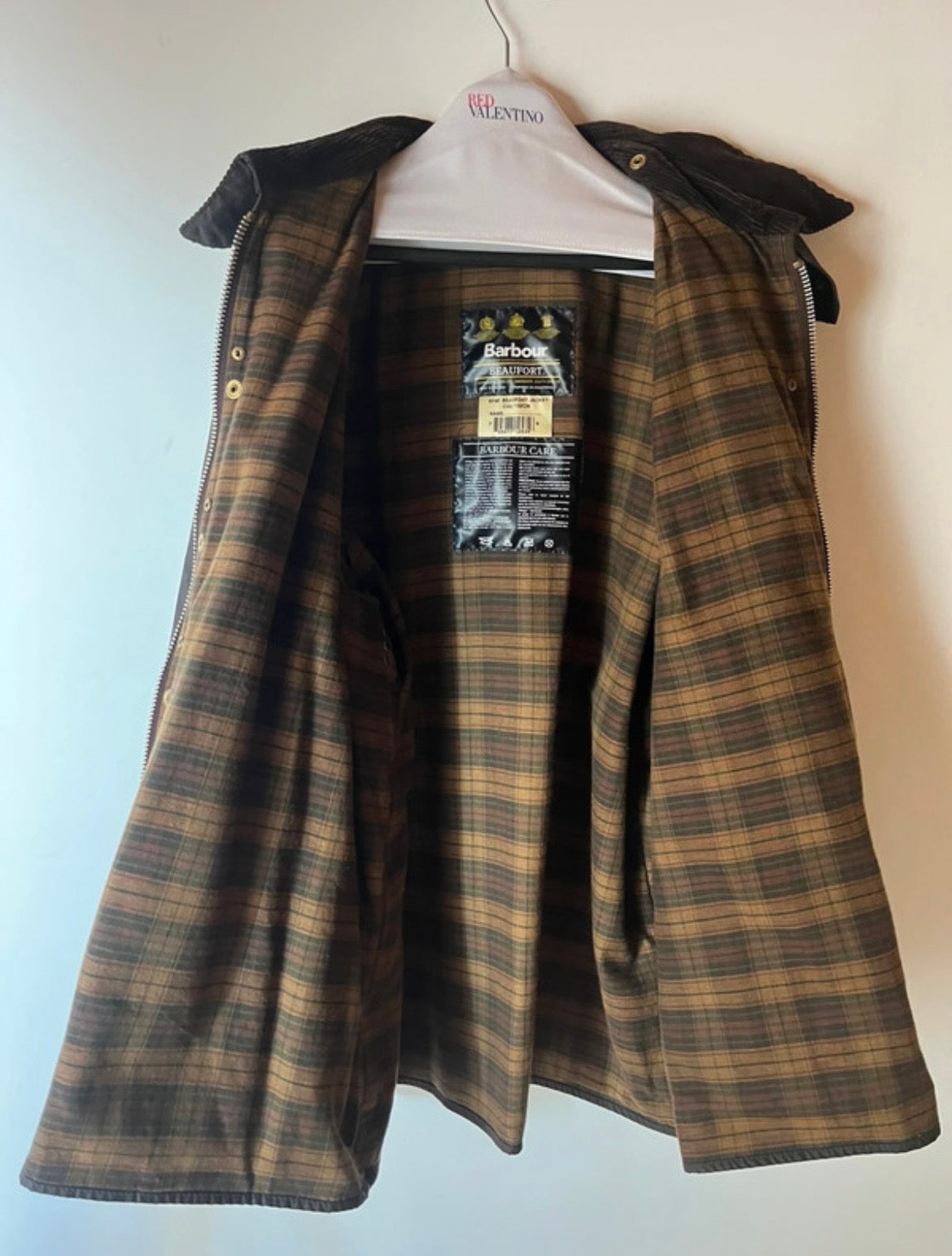 Iconic Barbour Giacca Cerata