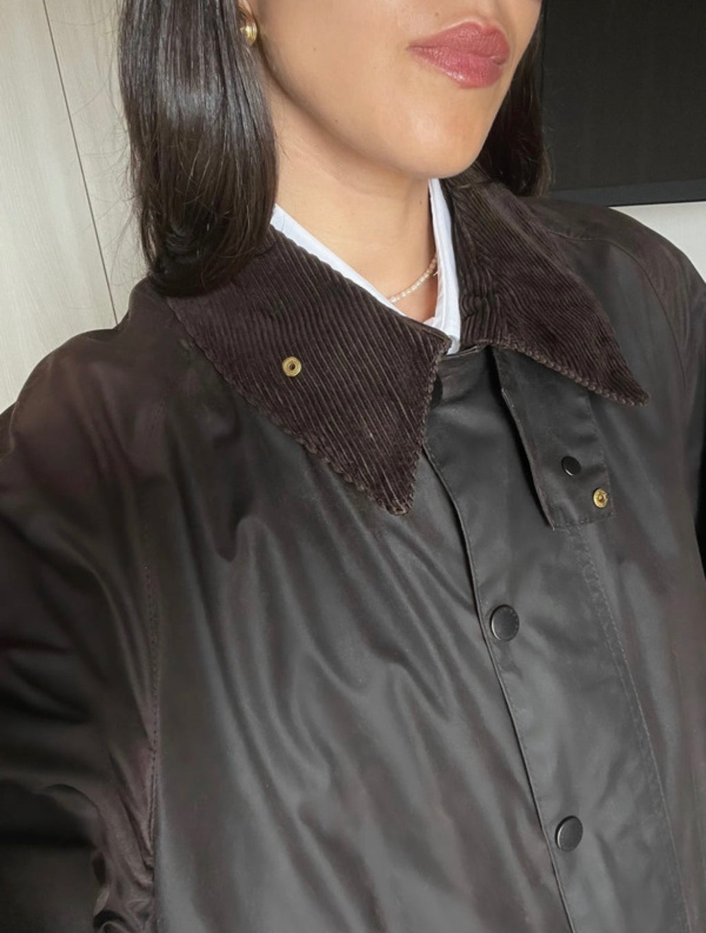 Iconic Barbour Giacca Cerata