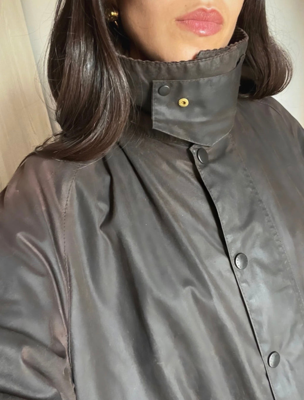 Iconic Barbour Giacca Cerata
