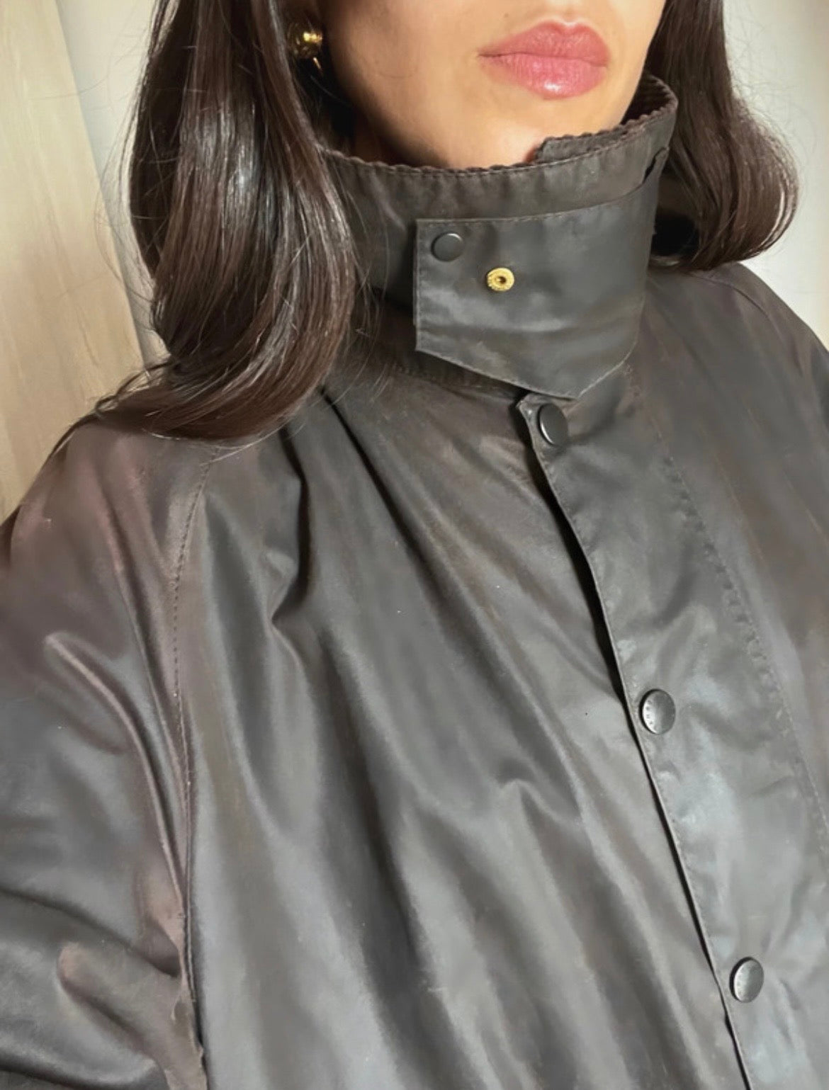 Iconic Barbour Giacca Cerata
