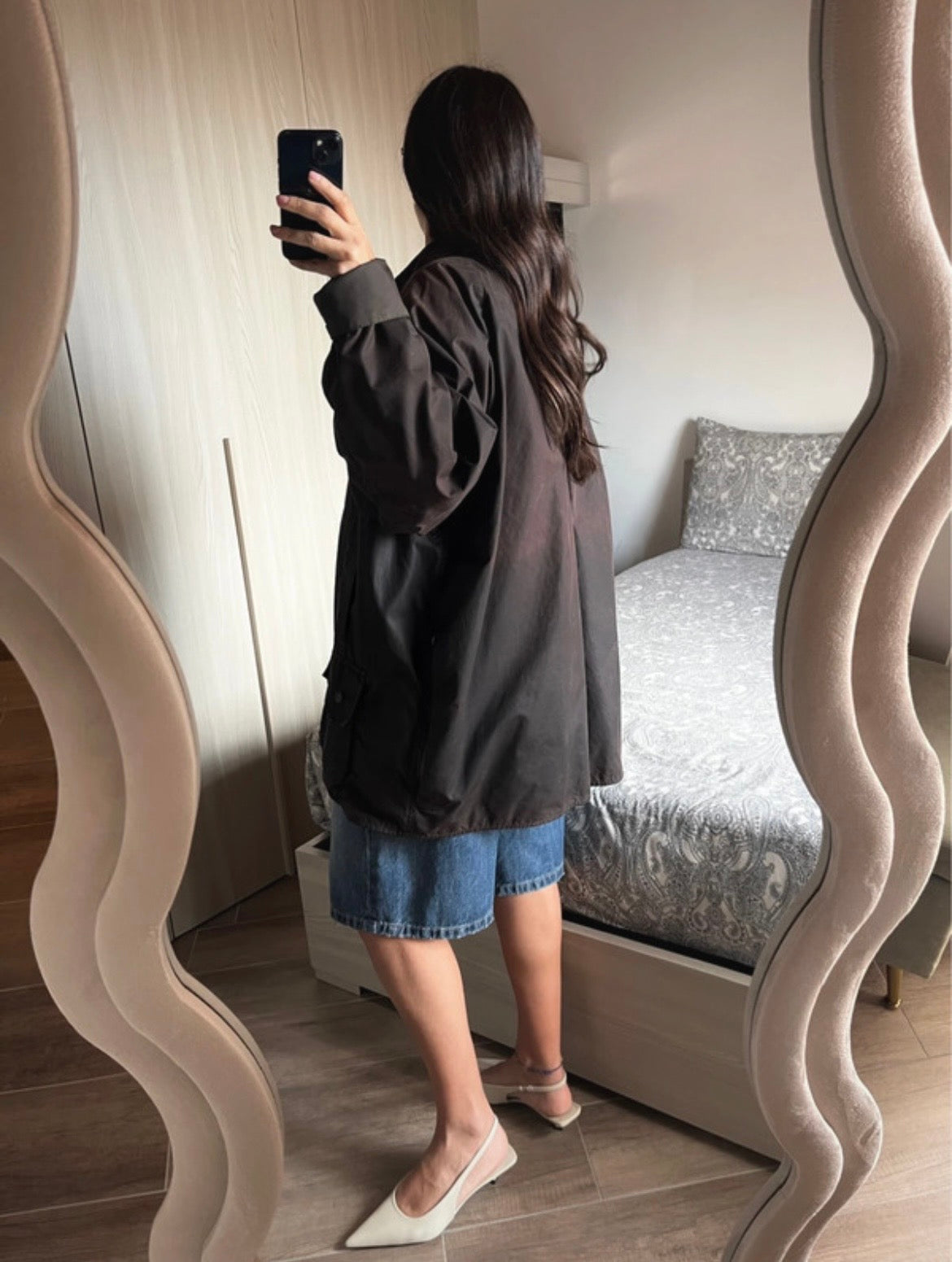 Iconic Barbour Giacca Cerata