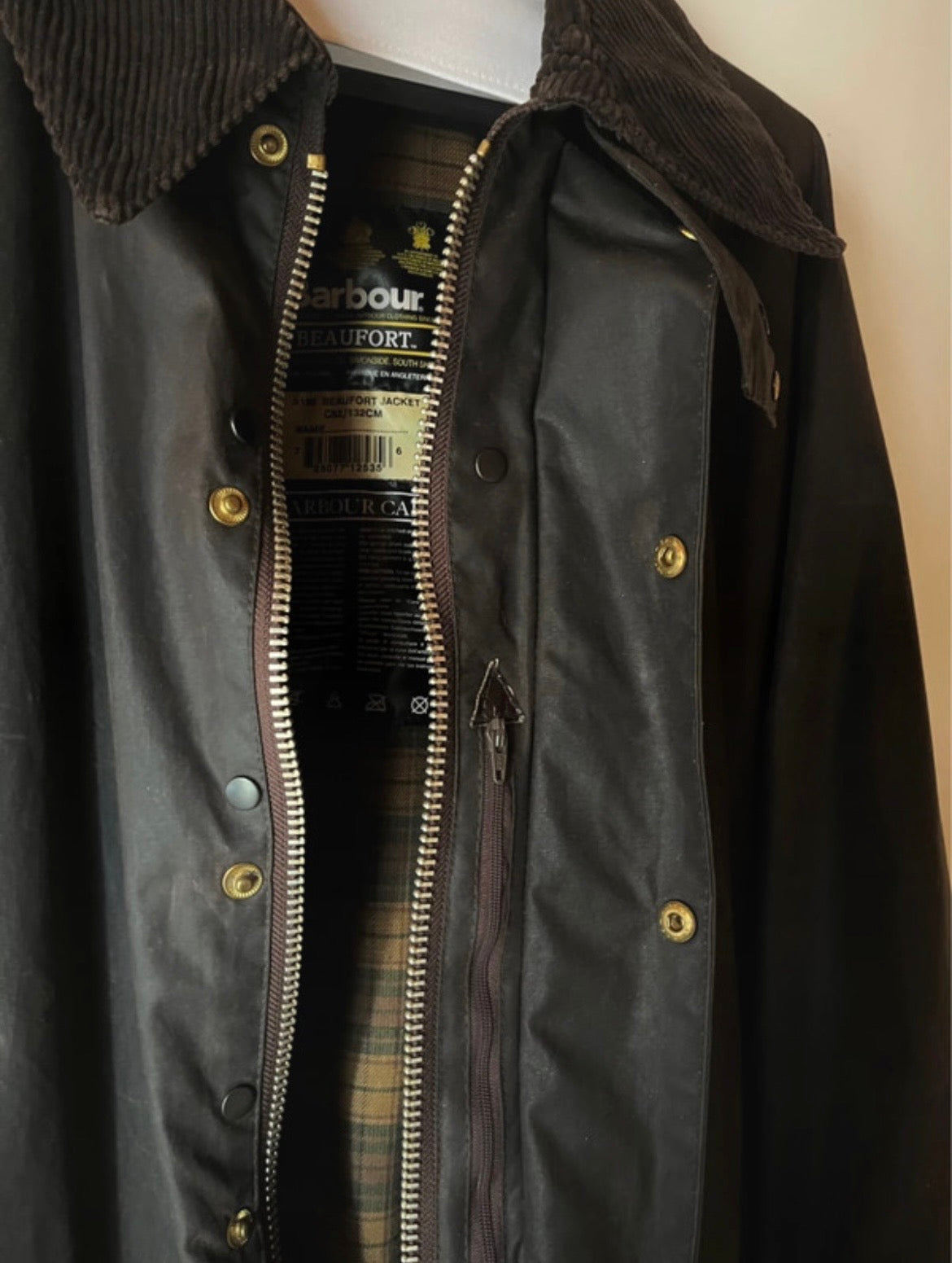 Iconic Barbour Giacca Cerata