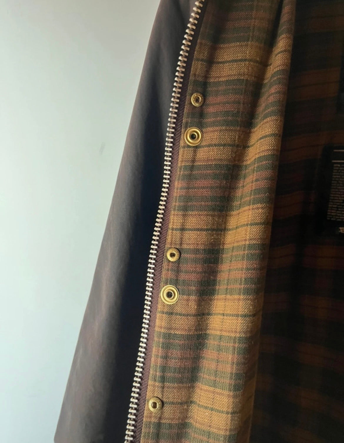 Iconic Barbour Giacca Cerata