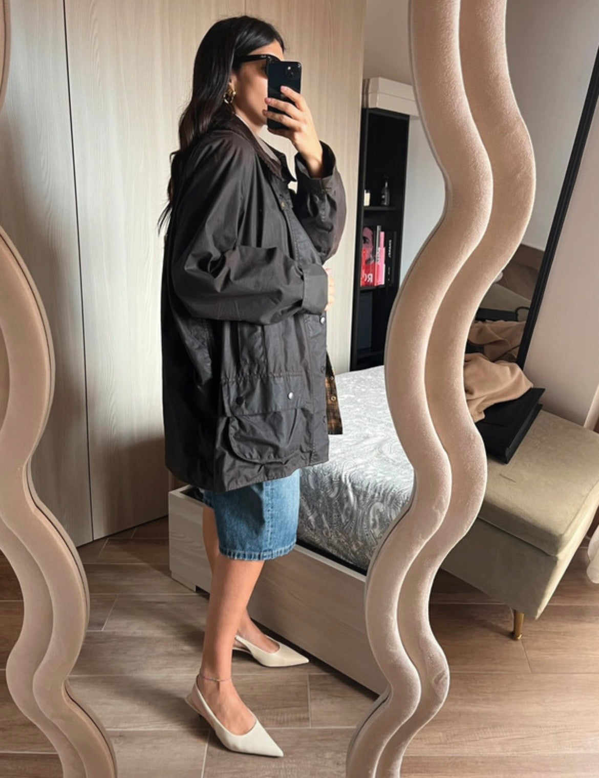 Iconic Barbour Giacca Cerata