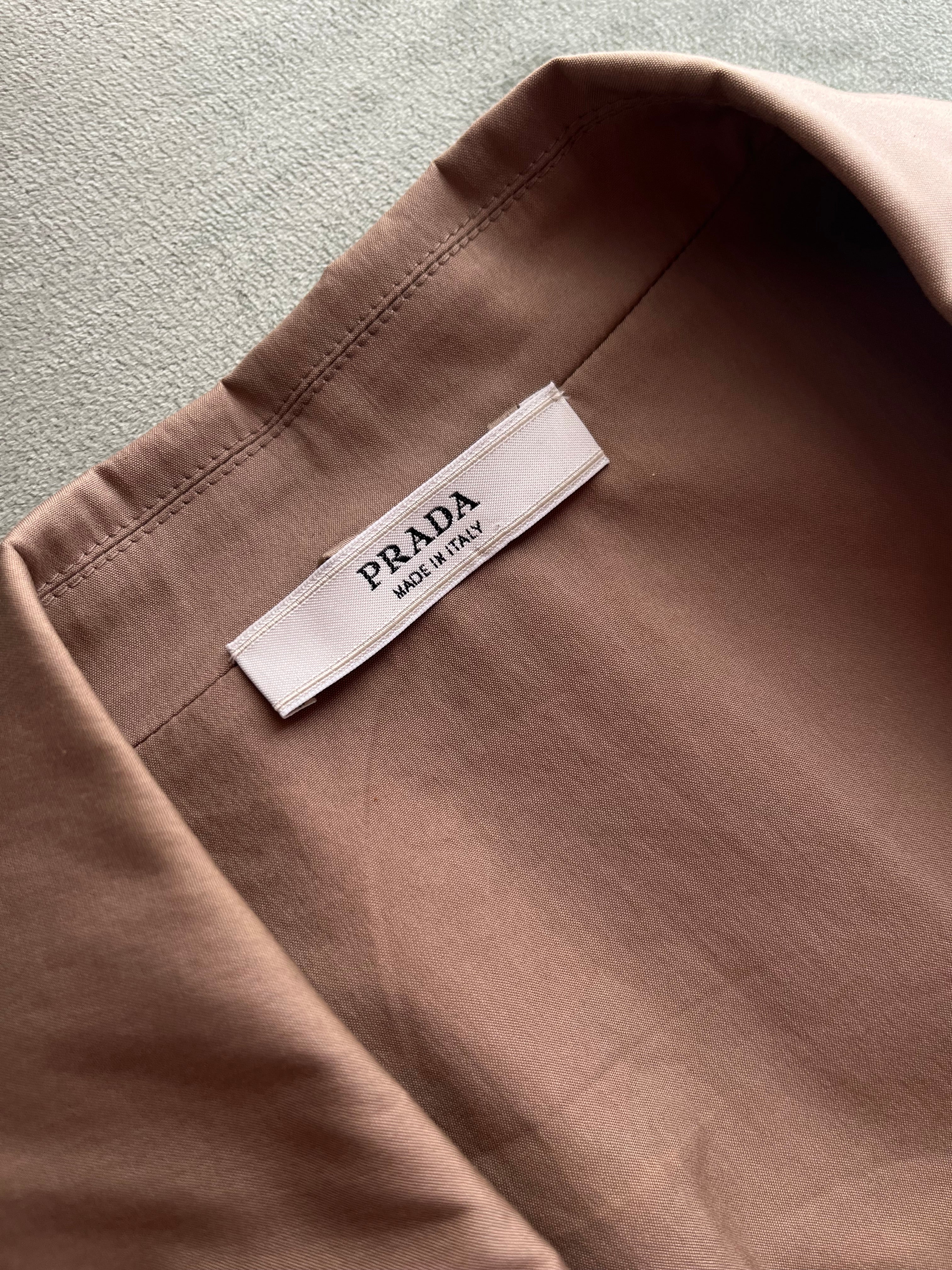 Blazer Sculpt Prada Archivio 2009 in Cotone