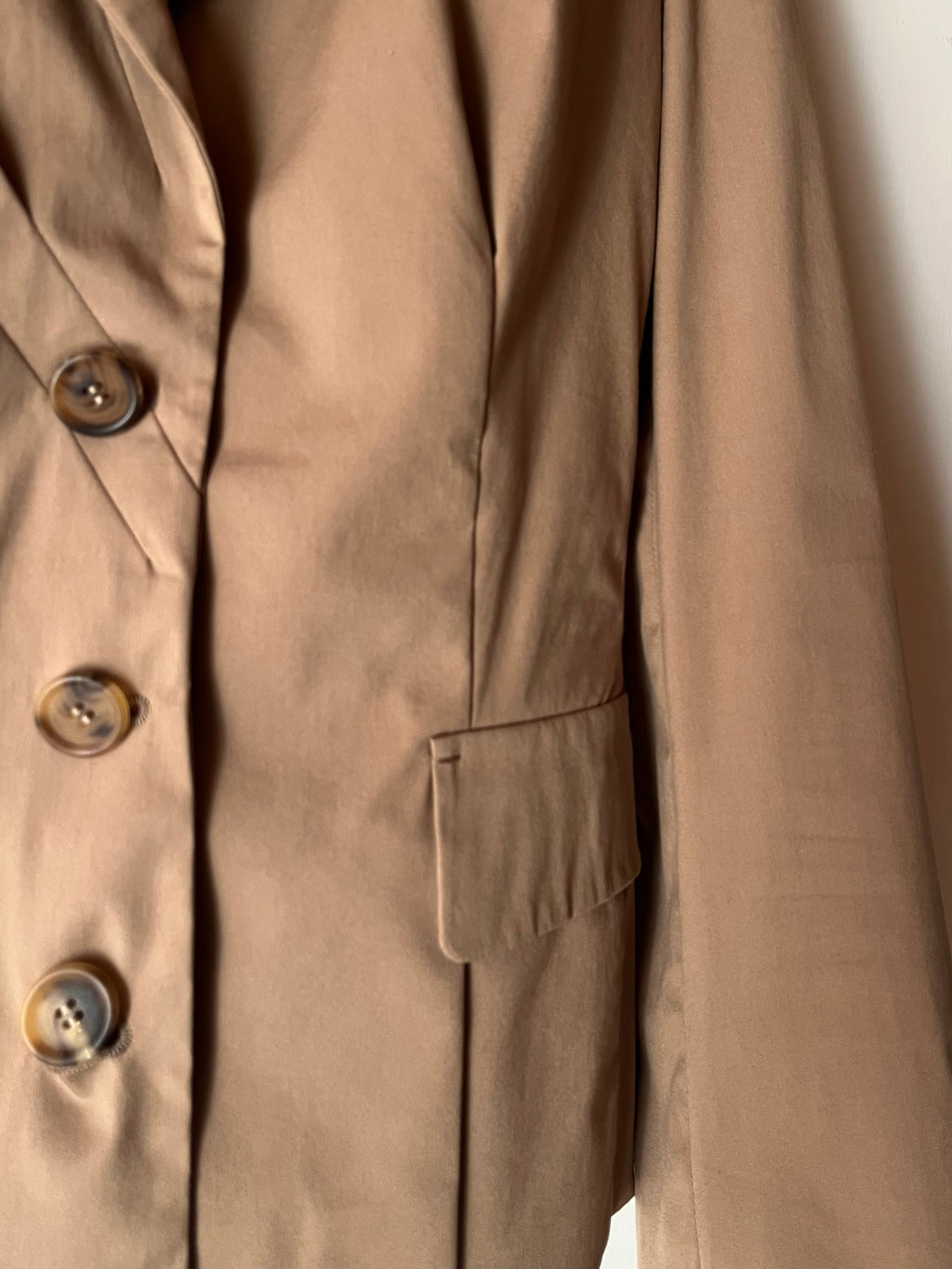 Blazer Sculpt Prada Archivio 2009 in Cotone