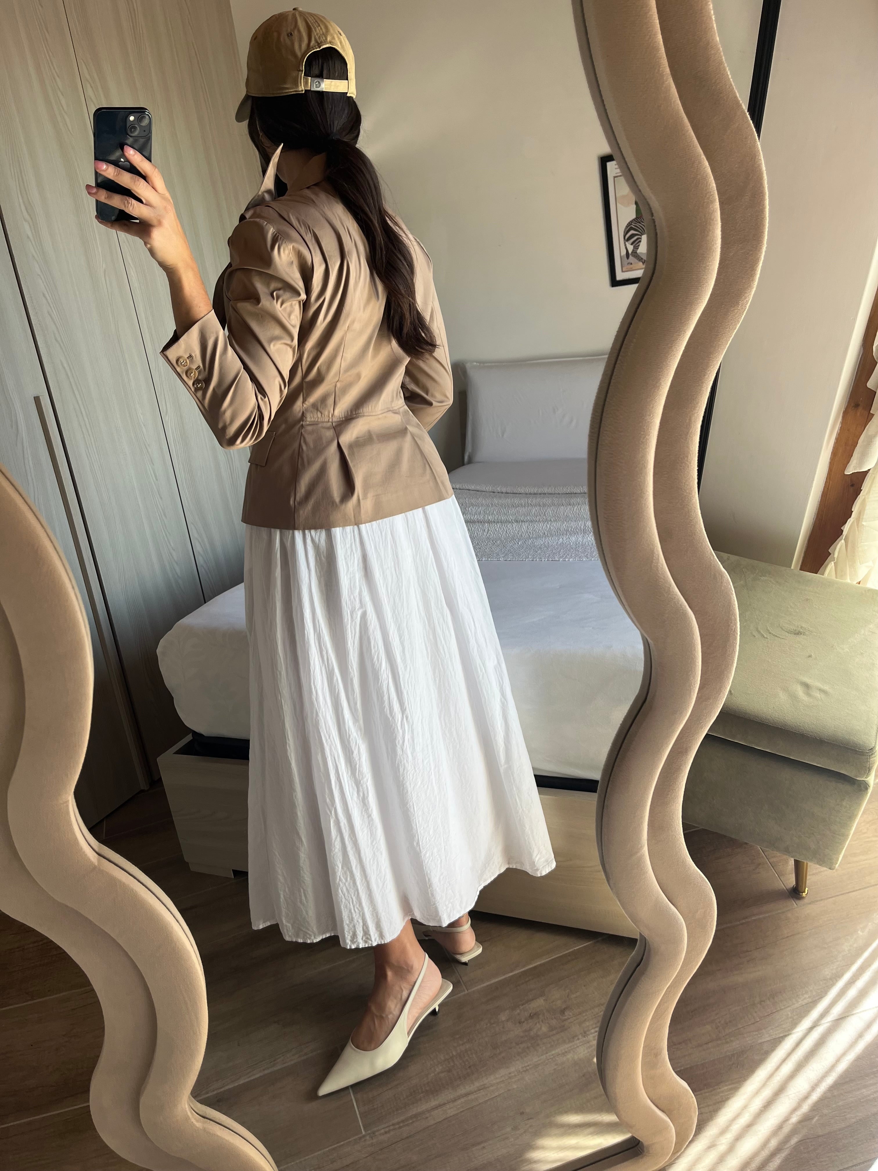 Blazer Sculpt Prada Archivio 2009 in Cotone