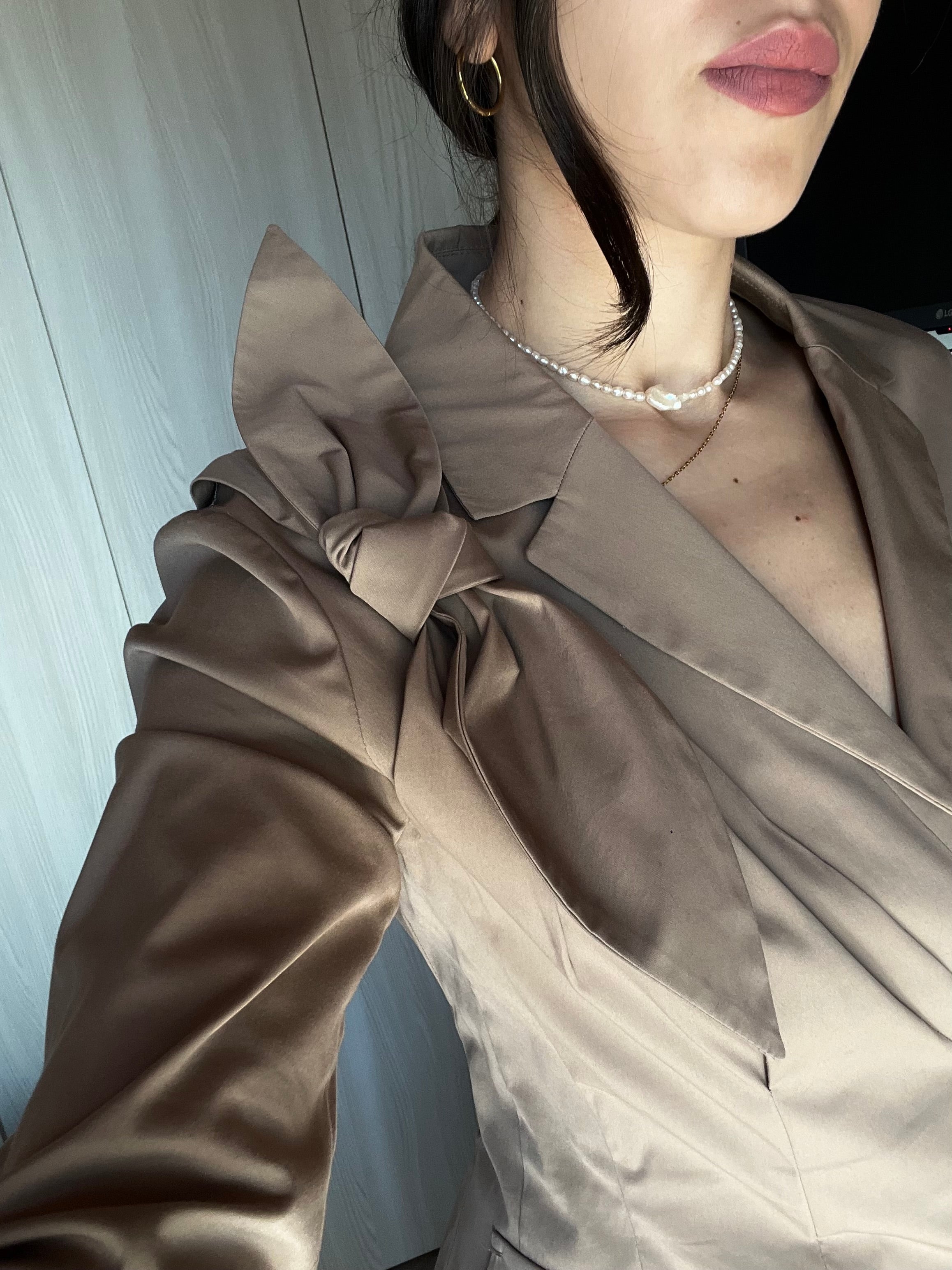 Blazer Sculpt Prada Archivio 2009 in Cotone