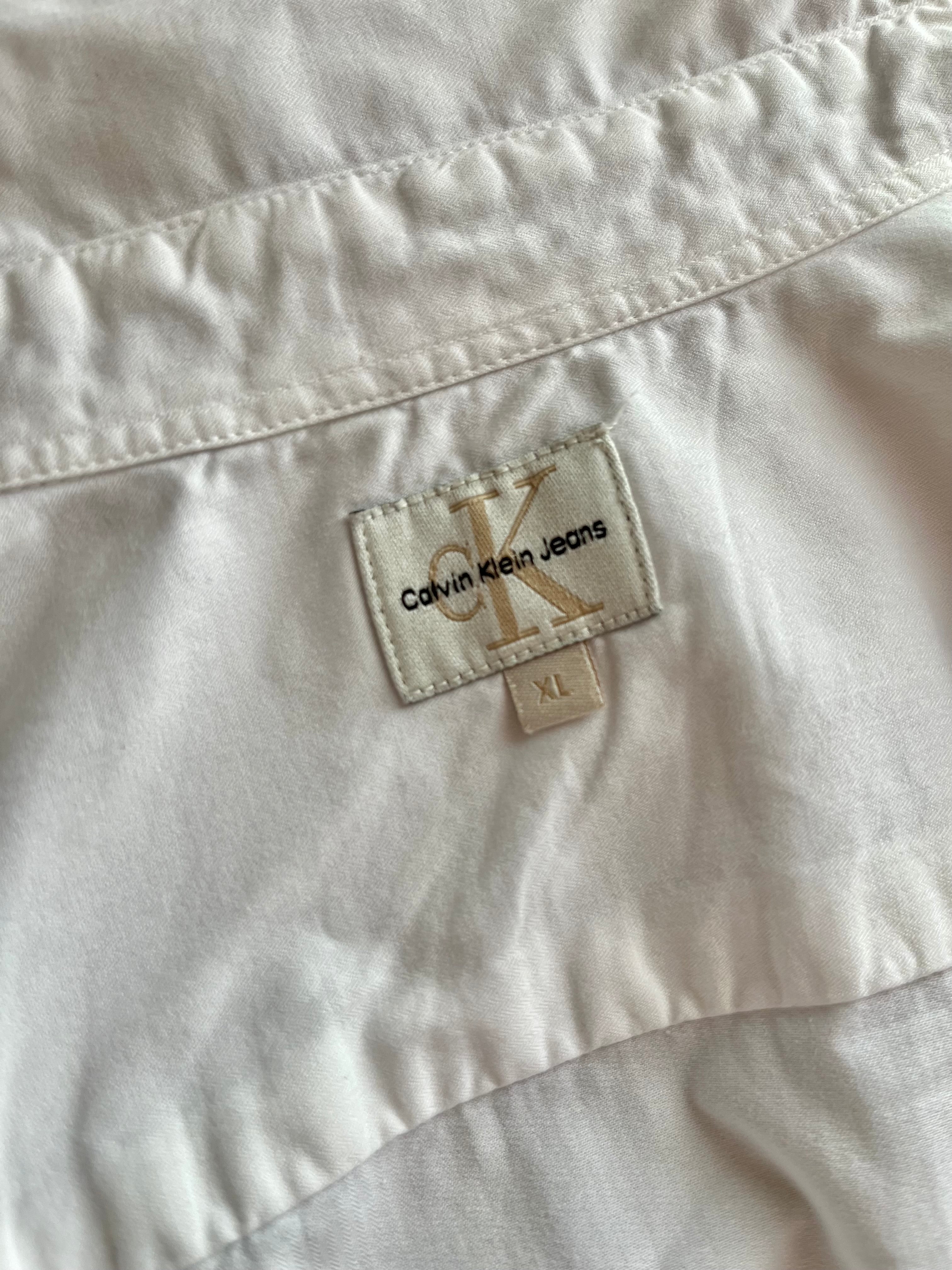 Calvin Klein shirt in Cotone bianco