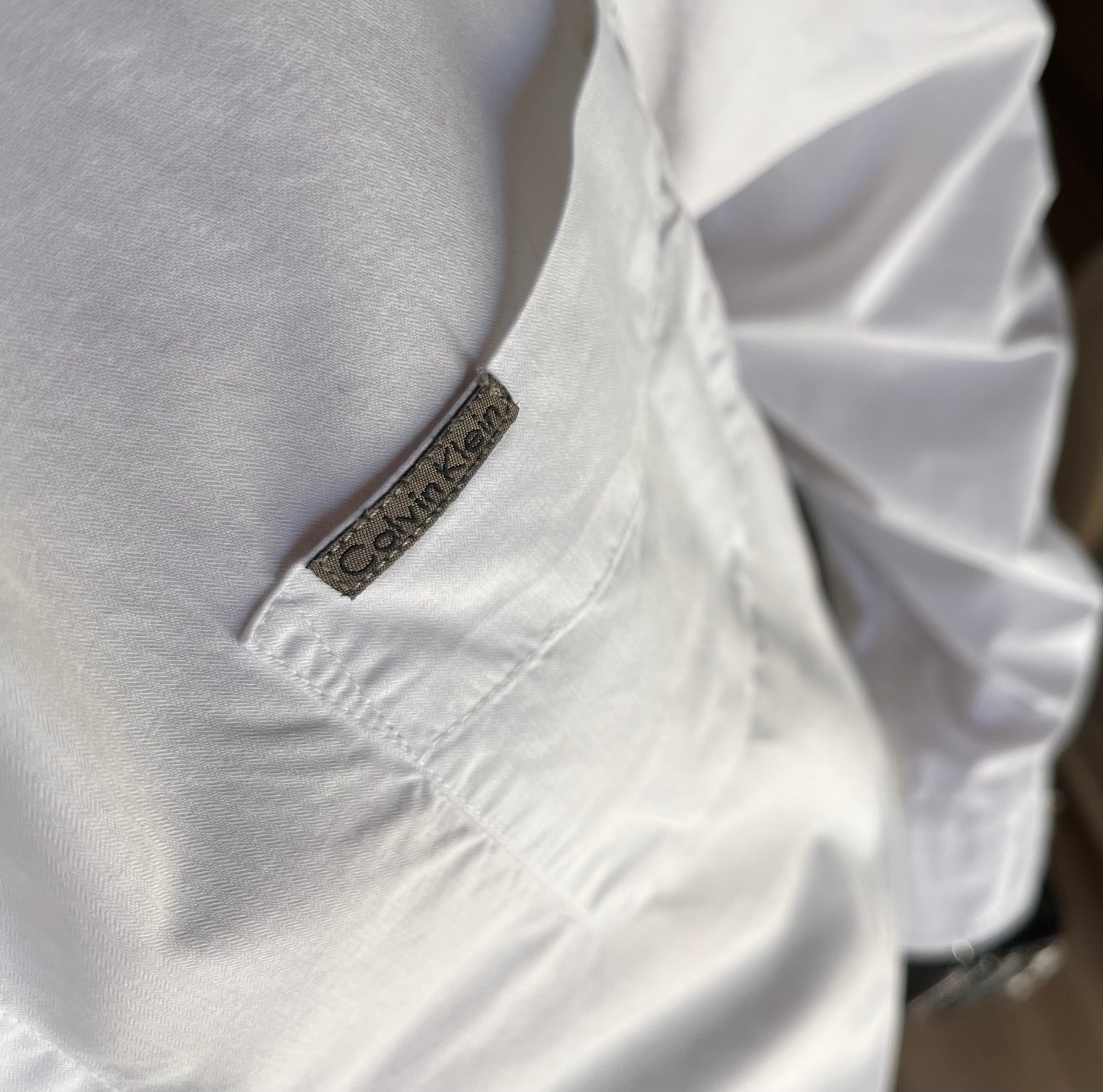 Calvin Klein shirt in Cotone bianco