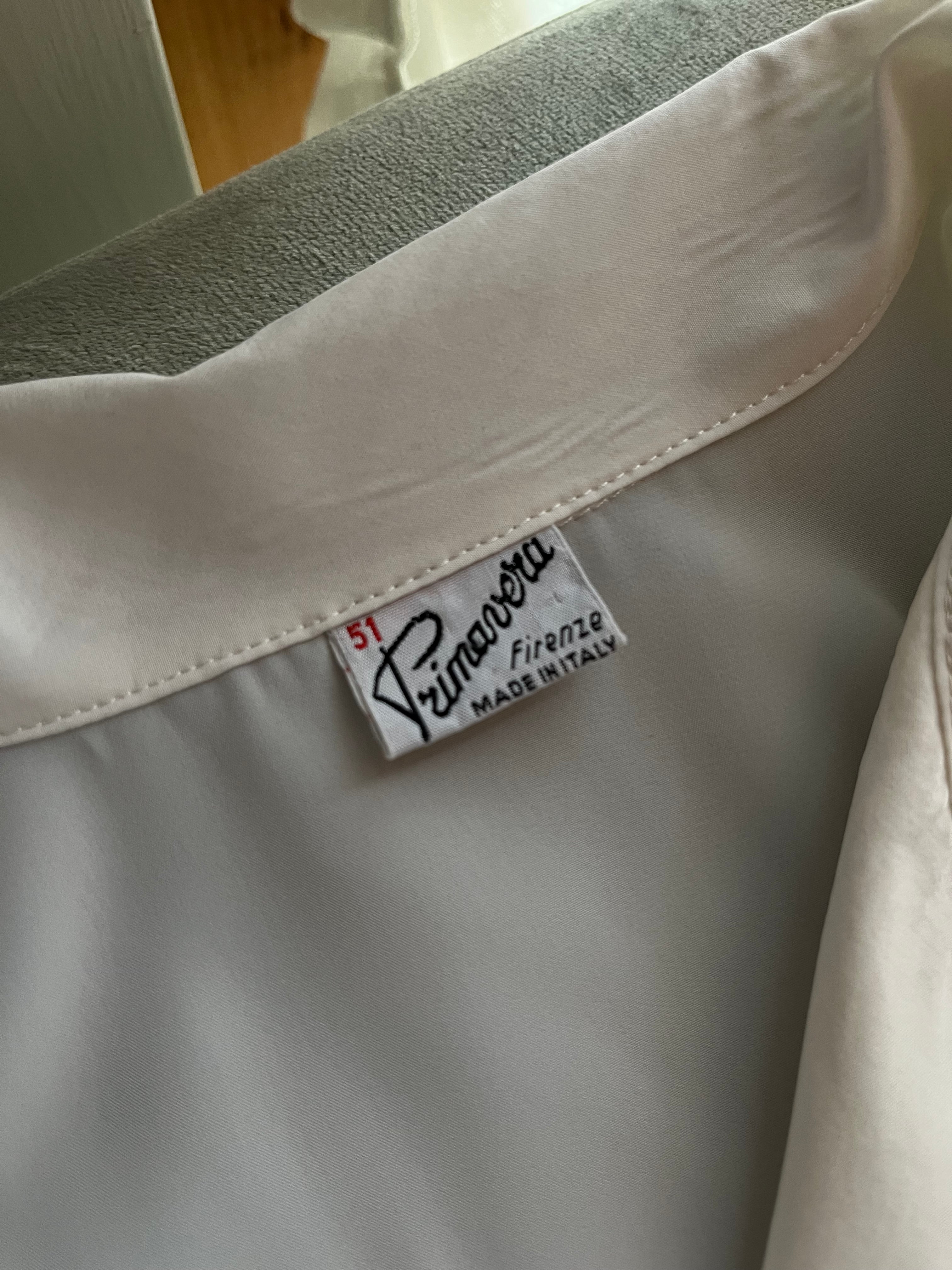 Camicia Marines Style  in Viscosa Made in Italy