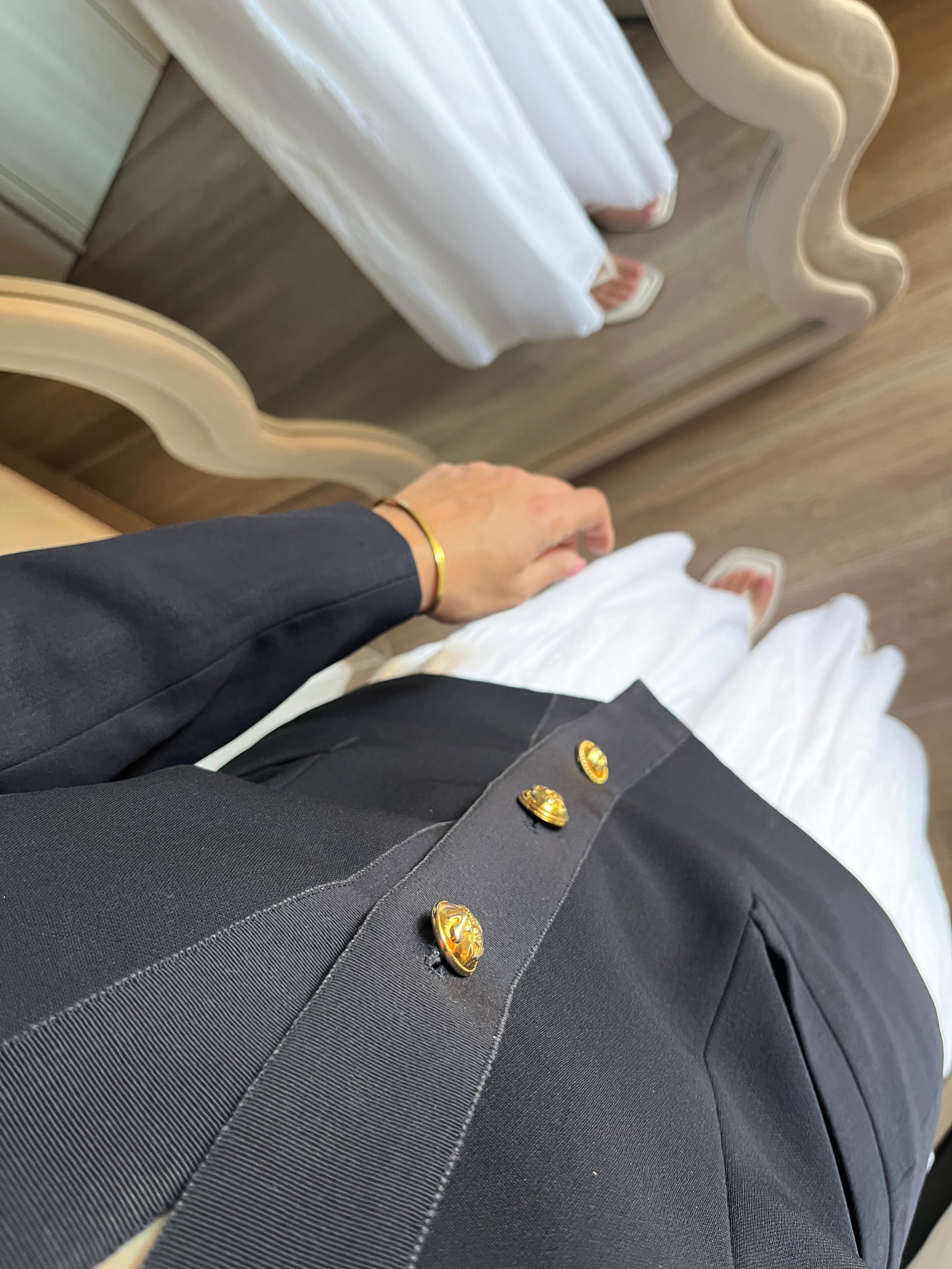 Blazer Archivio Salvatore Ferragamo blu Navy