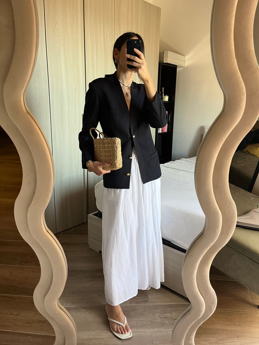Blazer Archivio Salvatore Ferragamo blu Navy