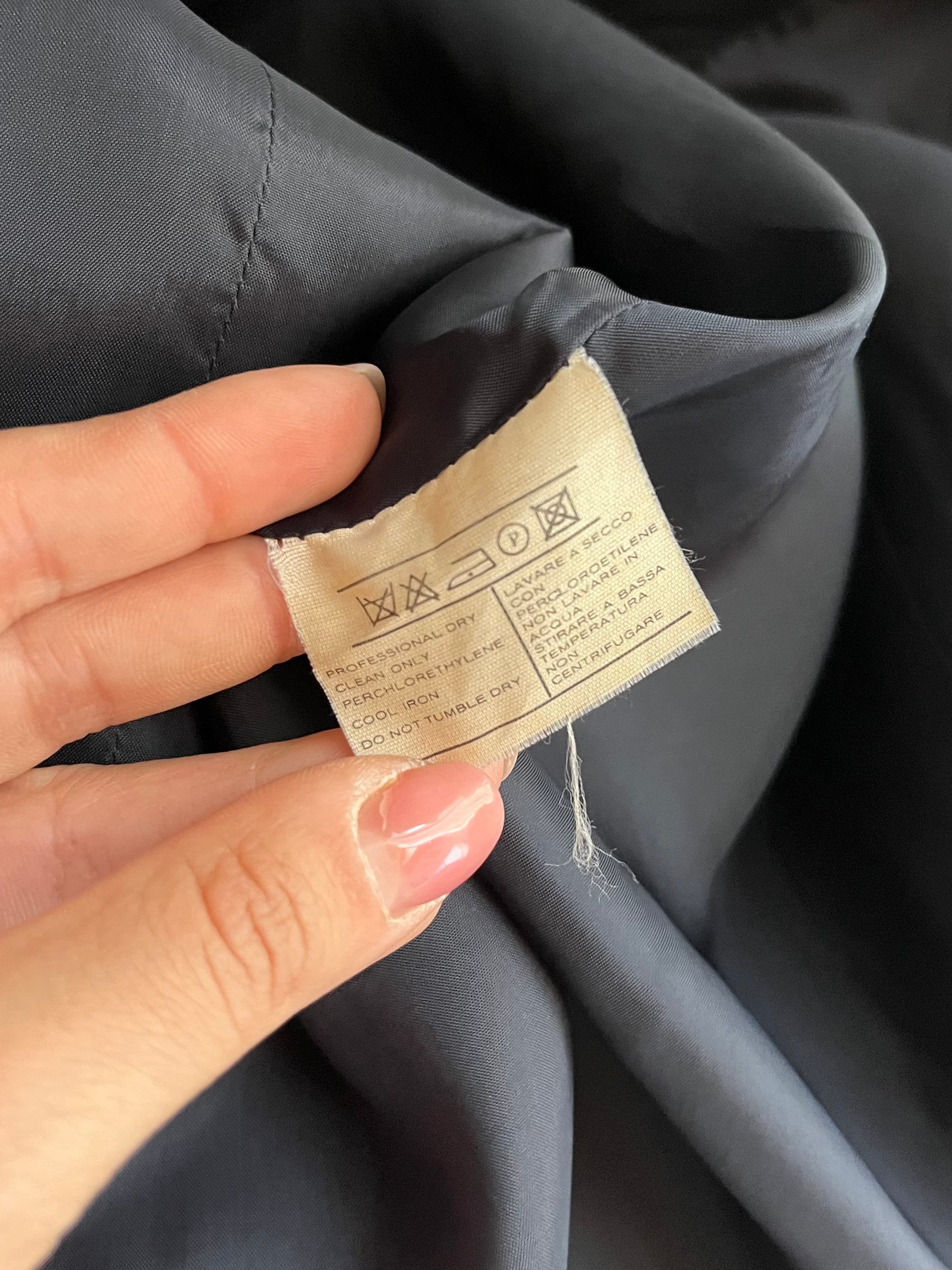 Blazer Archivio Salvatore Ferragamo blu Navy