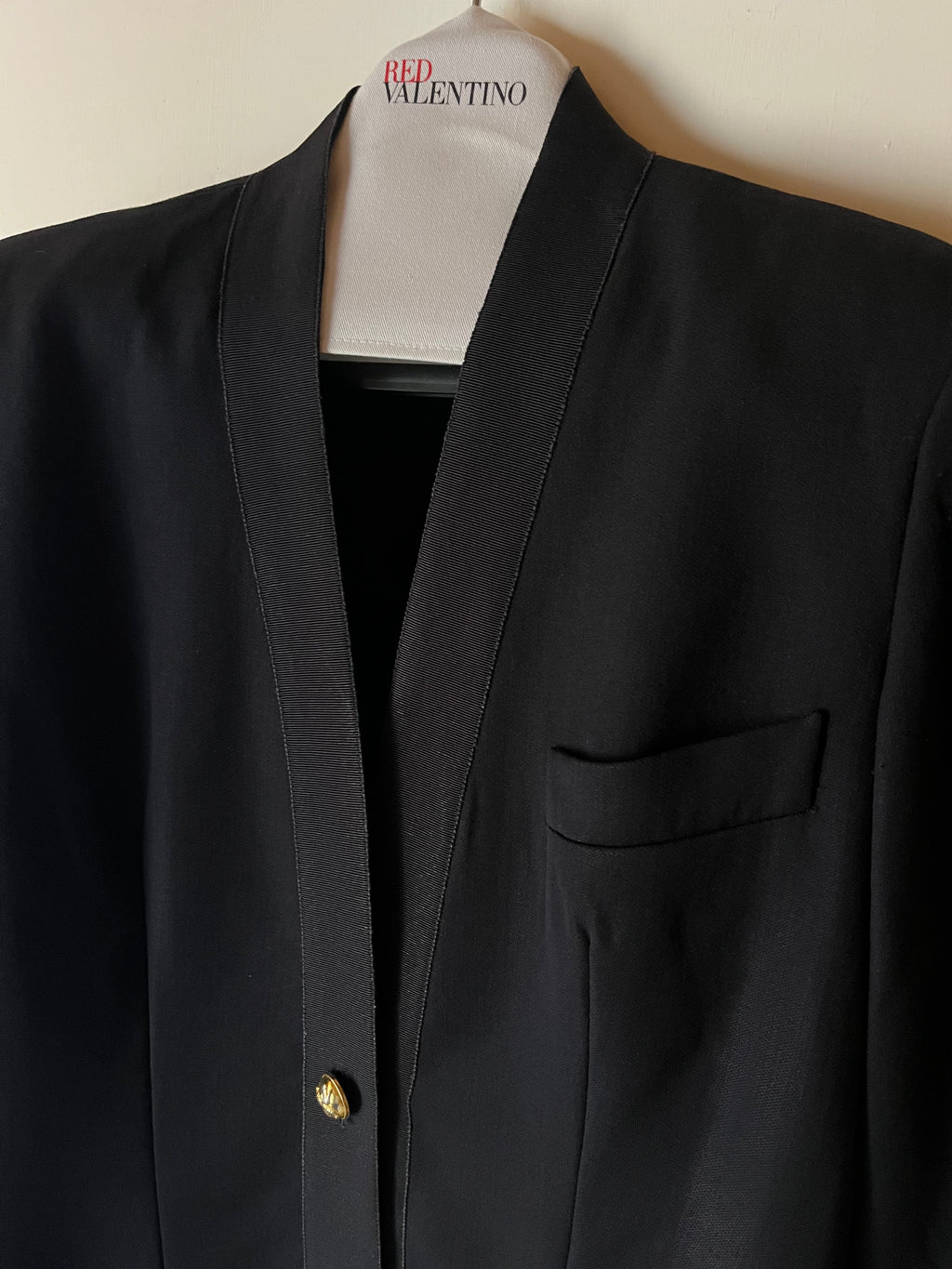 Blazer Archivio Salvatore Ferragamo blu Navy