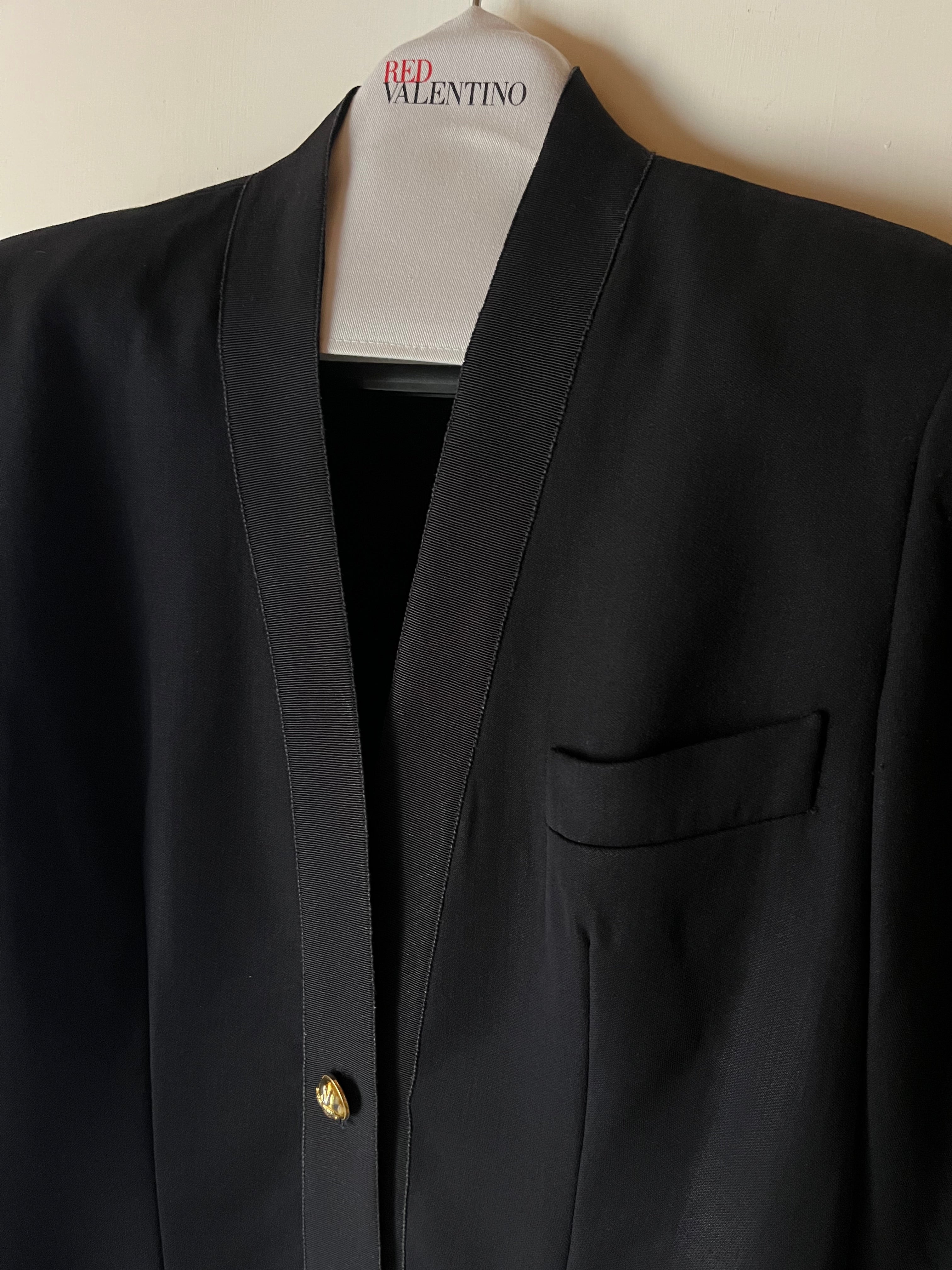 Blazer Archivio Salvatore Ferragamo blu Navy
