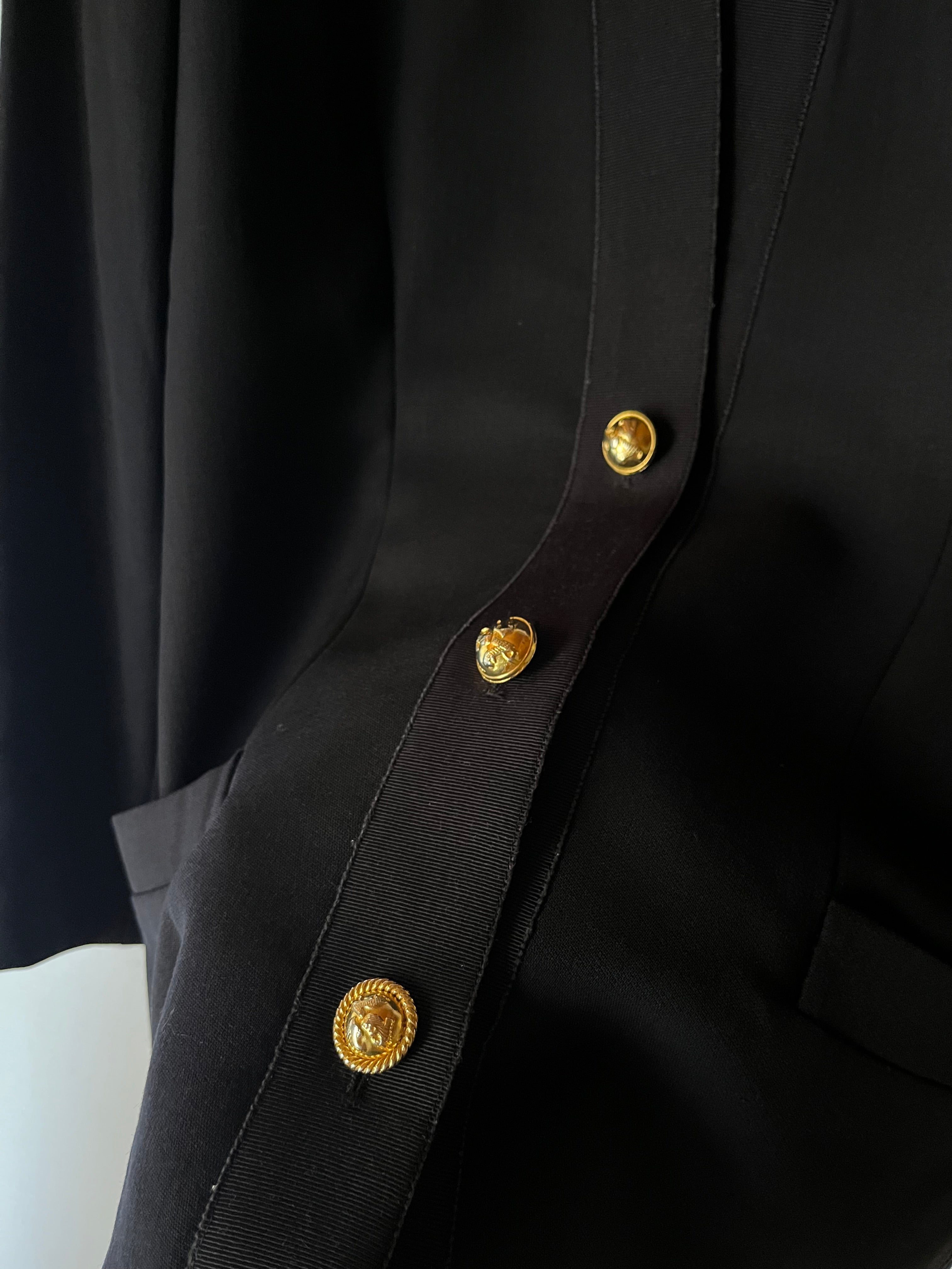 Blazer Archivio Salvatore Ferragamo blu Navy