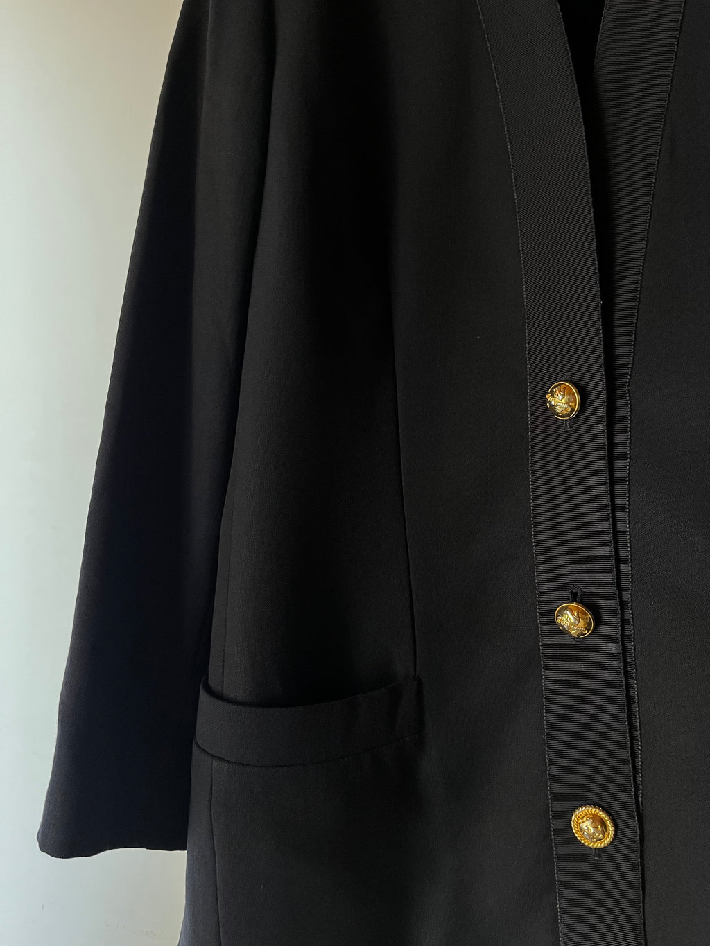Blazer Archivio Salvatore Ferragamo blu Navy