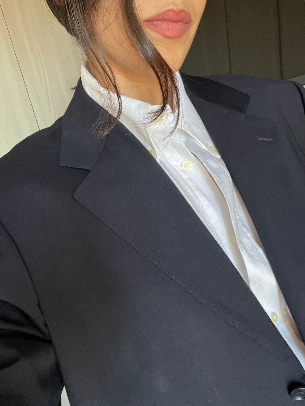 Blazer Sartoriale No Iron Made in Italy in Fresco Lana 120’s Navy Essential