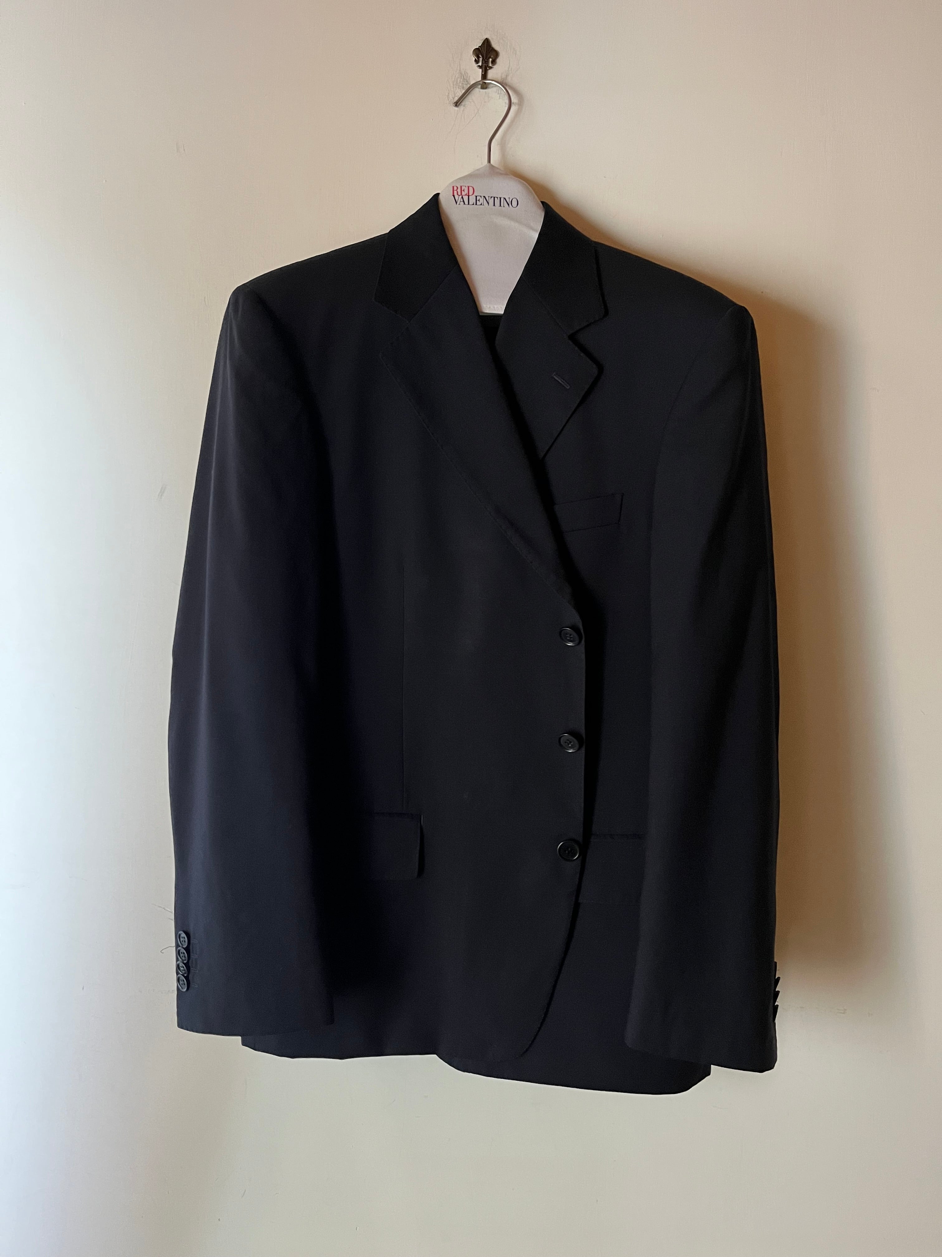 Blazer Sartoriale No Iron Made in Italy in Fresco Lana 120’s Navy Essential