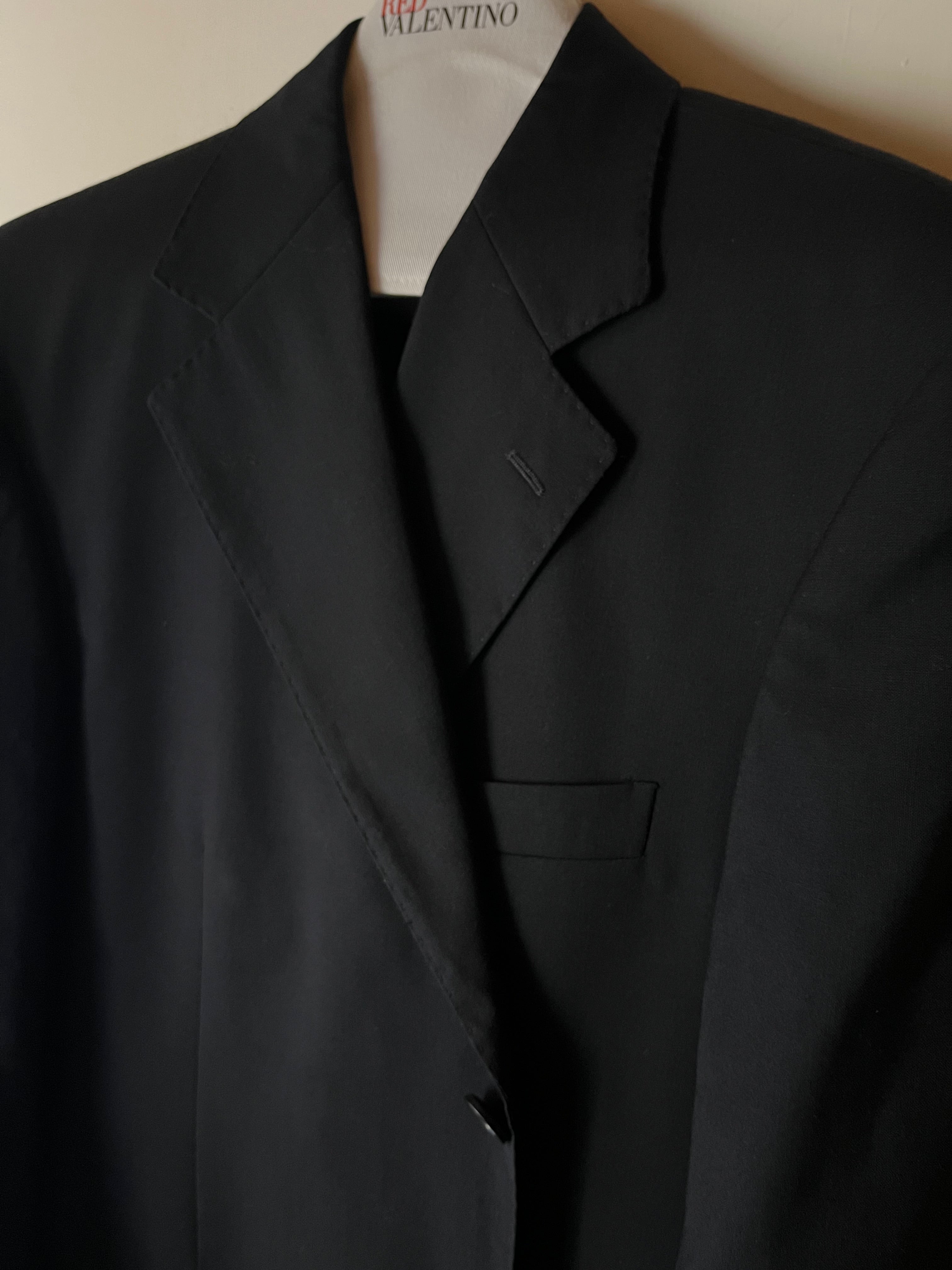 Blazer Sartoriale No Iron Made in Italy in Fresco Lana 120’s Navy Essential
