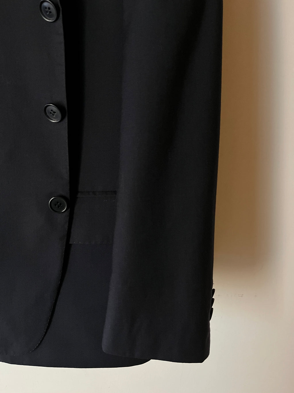 Blazer Sartoriale No Iron Made in Italy in Fresco Lana 120’s Navy Essential