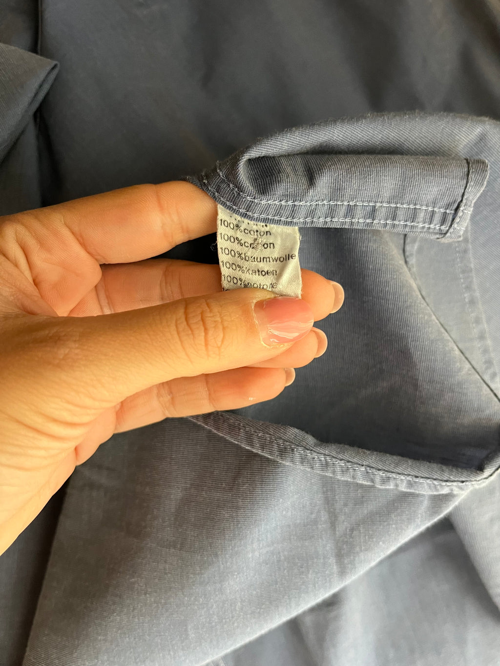 Camicia Lacoste in Cotone carta da zucchero