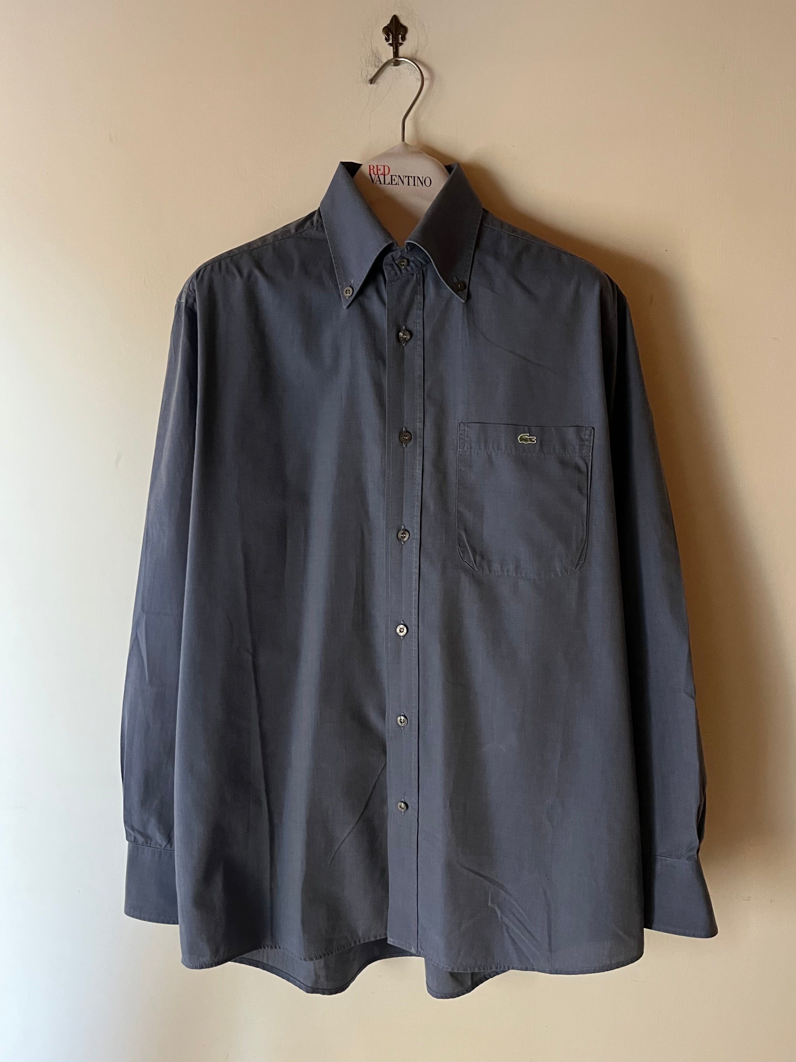 Camicia Lacoste in Cotone carta da zucchero