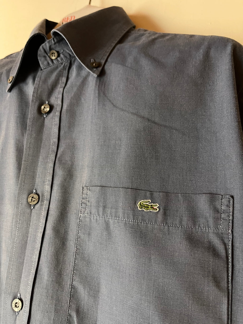 Camicia Lacoste in Cotone carta da zucchero