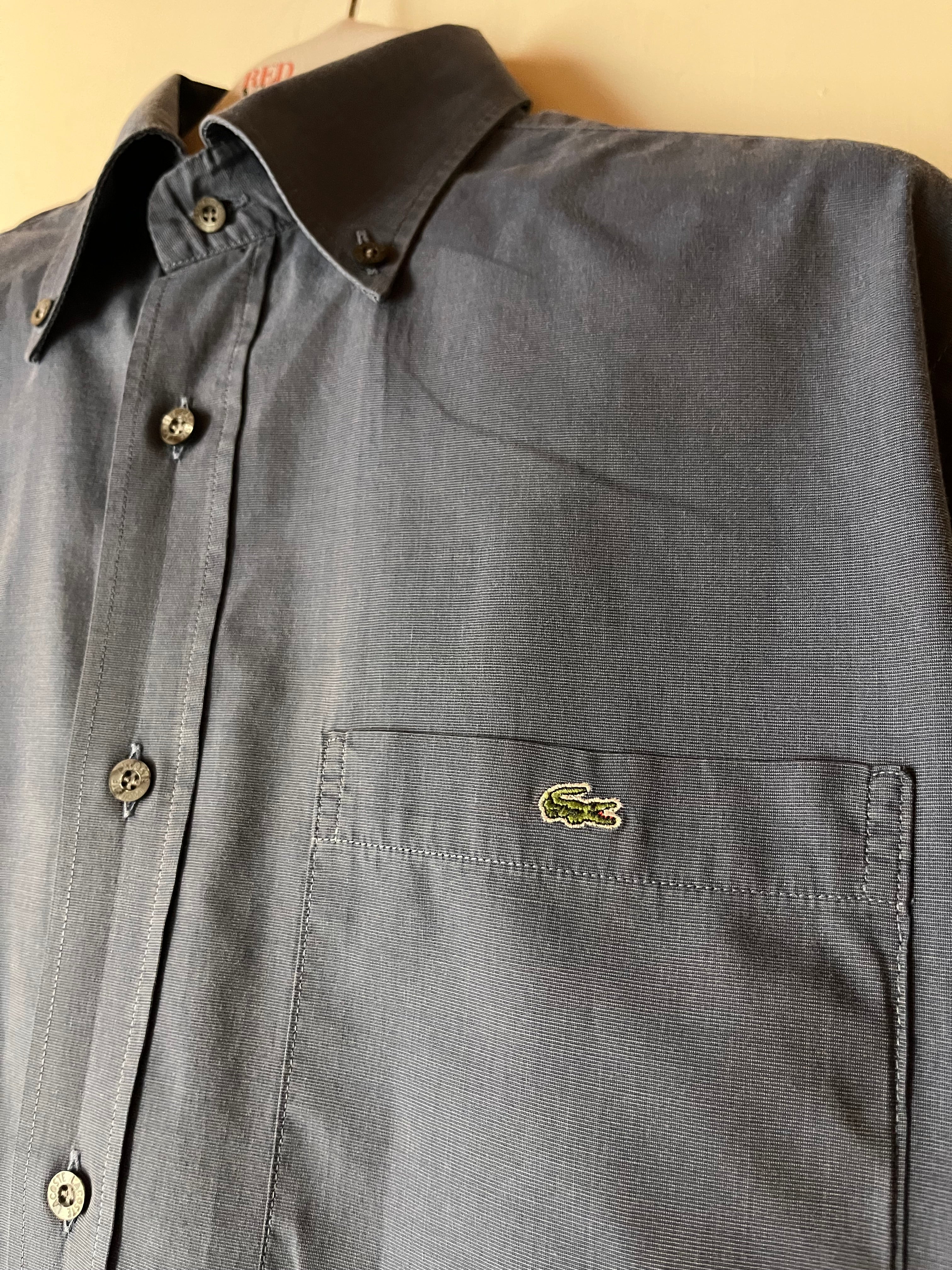 Camicia Lacoste in Cotone carta da zucchero
