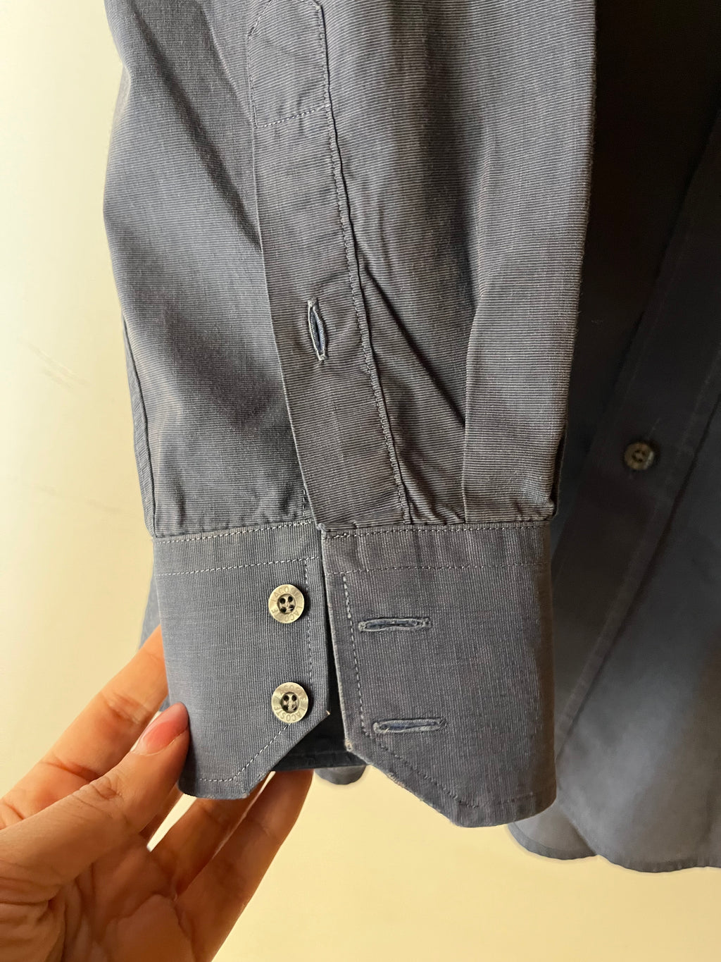 Camicia Lacoste in Cotone carta da zucchero