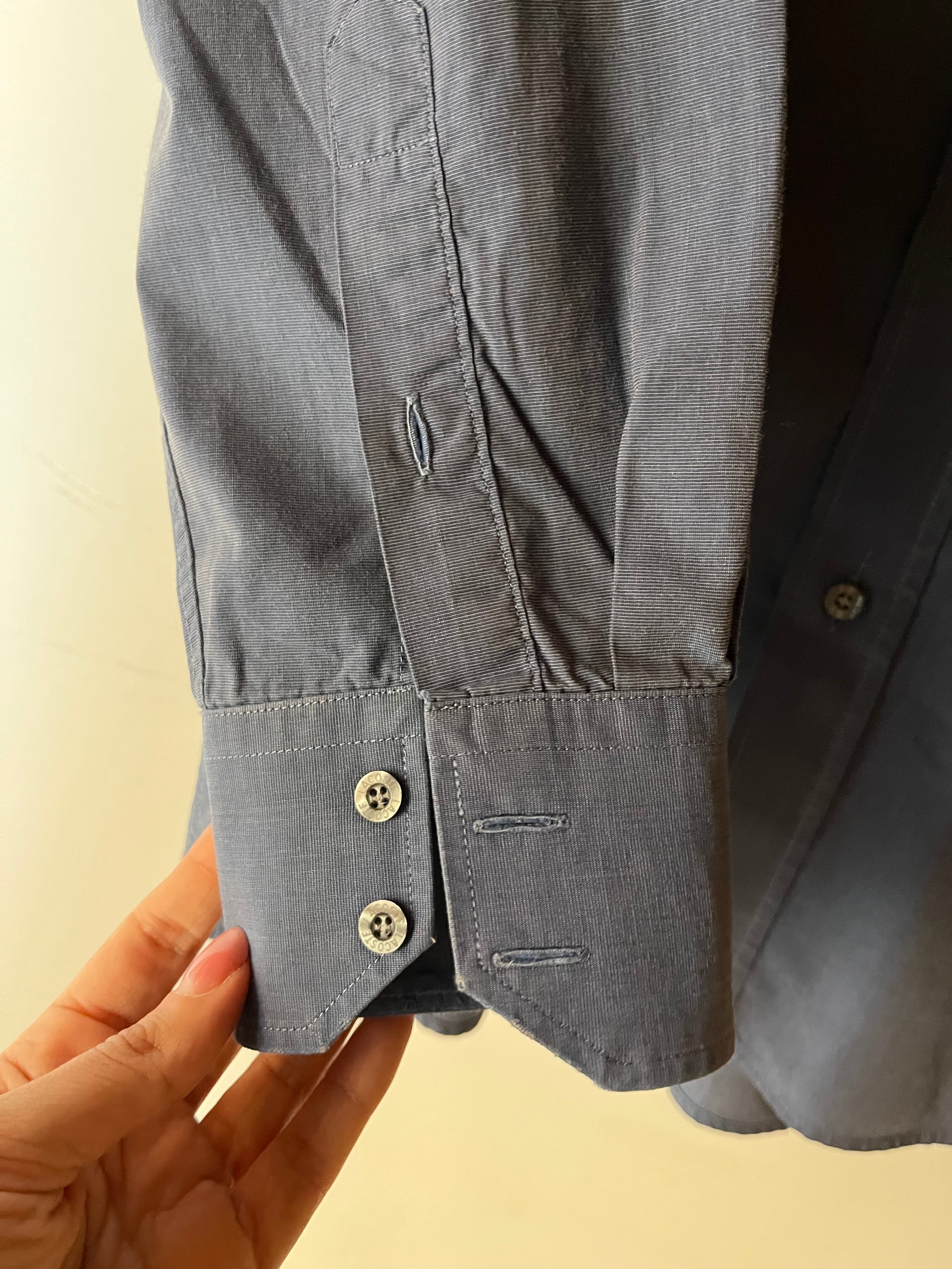 Camicia Lacoste in Cotone carta da zucchero