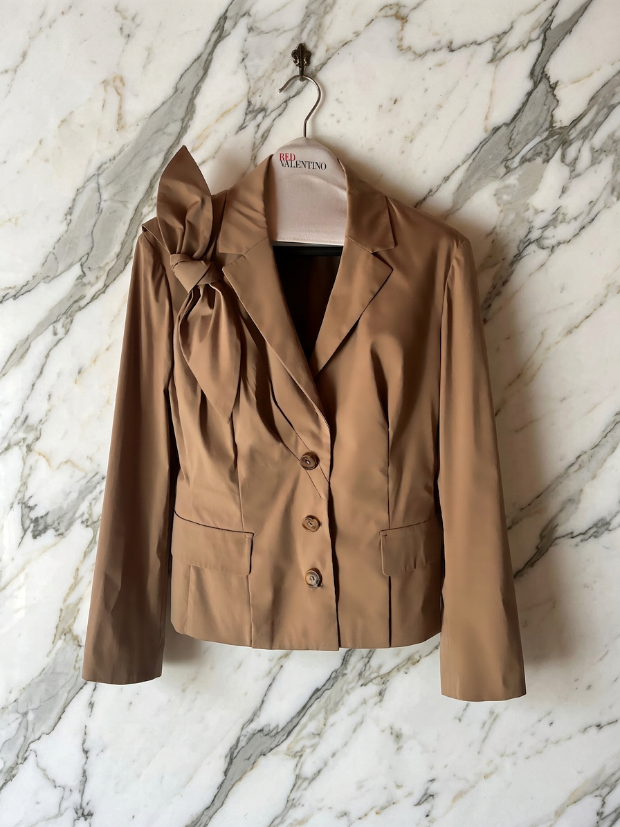 Blazer Sculpt Prada Archivio 2009 in Cotone