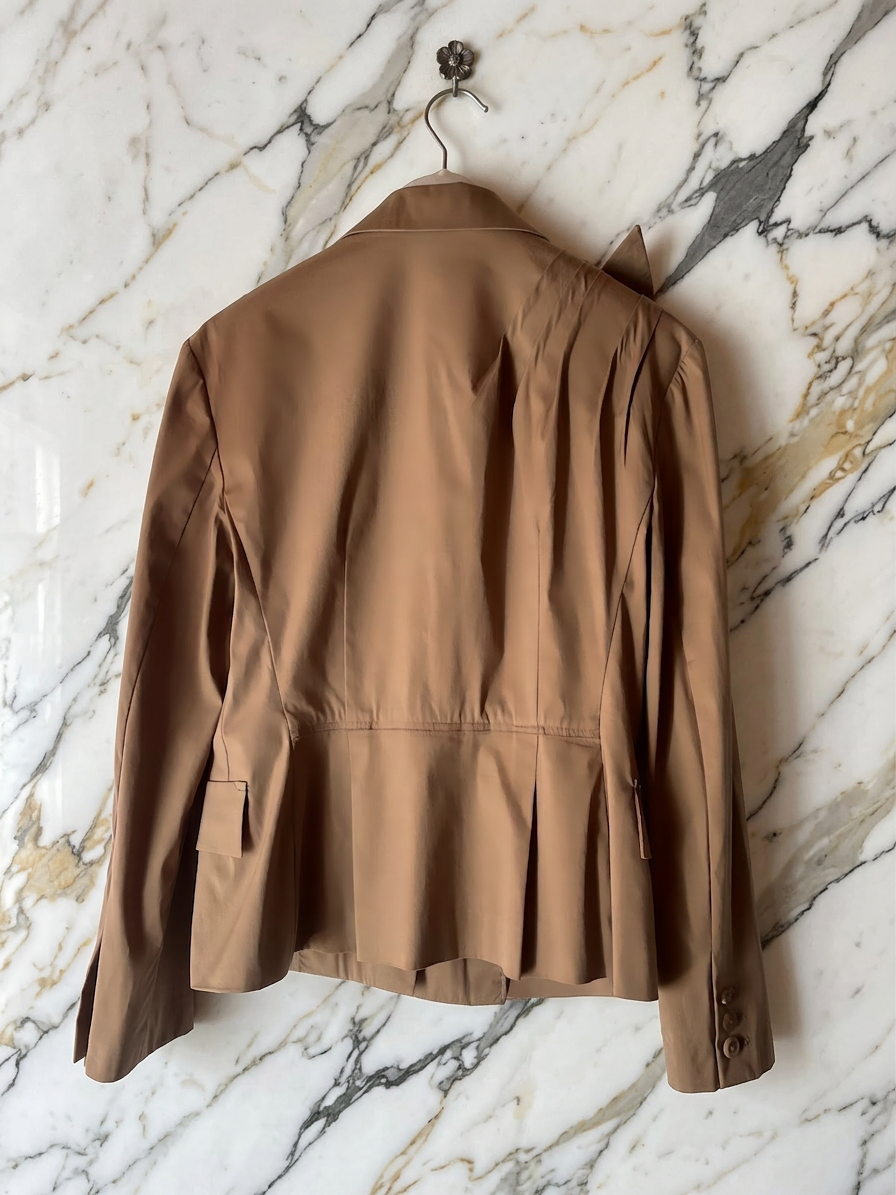 Blazer Sculpt Prada Archivio 2009 in Cotone