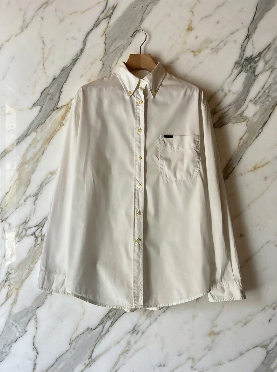 Calvin Klein shirt in Cotone bianco