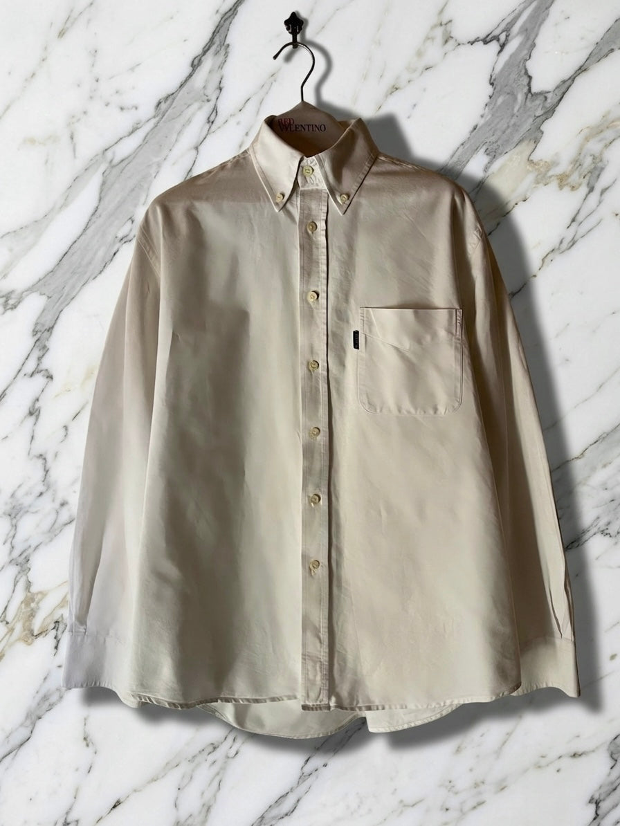 Barbour shirt Oxford Bianca