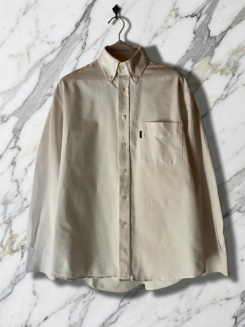Barbour shirt Oxford Bianca